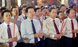 Lễ hội Côn Sơn - Kiếp Bạc lan tỏa giá trị Di sản Văn hóa thế giới